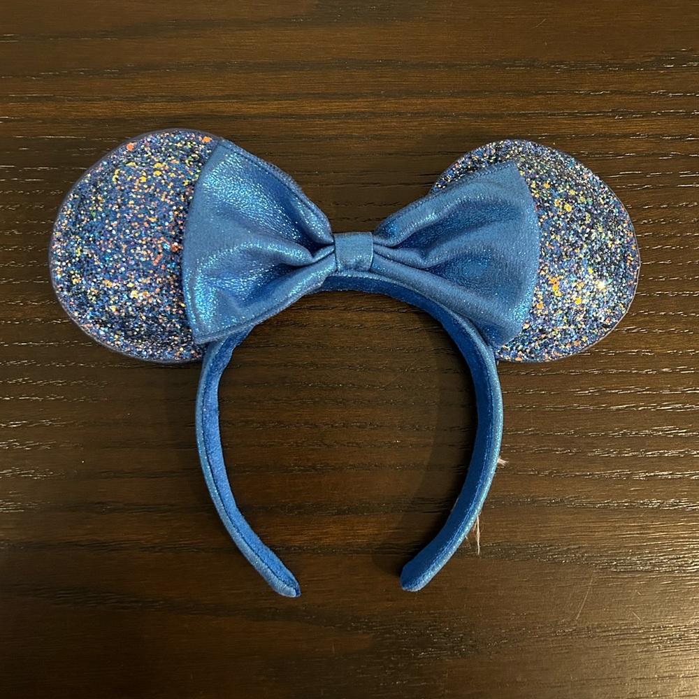 Blue Disney Ears